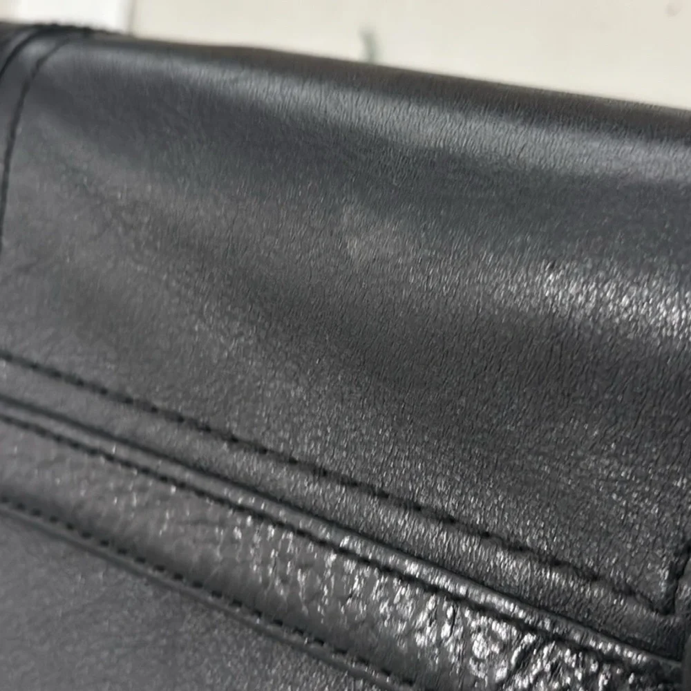 Coach‎ Black Leather clutch/hand bag